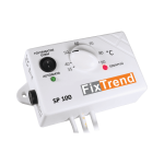 FixTrend SP100 termosztát, fűtési keringető szivattyúhoz - fixtrend.hu