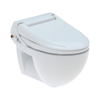 GEBERIT AquaClean 4000 WC-ülőke, fali WC-kerámiával, alpinfehér - gepesz.hu