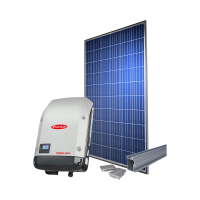 GPS Solar Extra 3 fázisú Symo napelem csomag, zsindelytetőre, 3.7kW NP - gepesz.hu