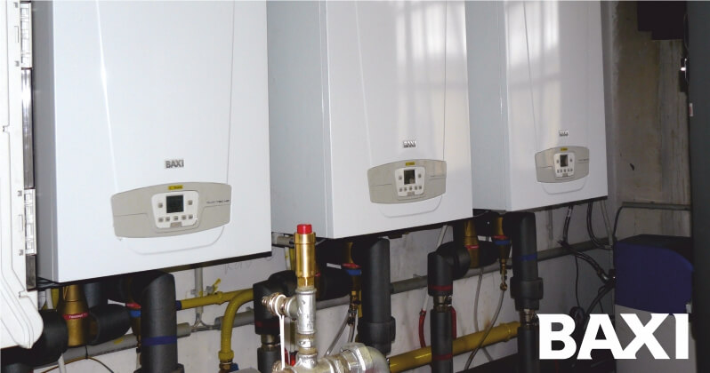 BAXI Duo-Tec MP+ gázkazánok Nagyteljesítményű gázkazánok a Baxitól