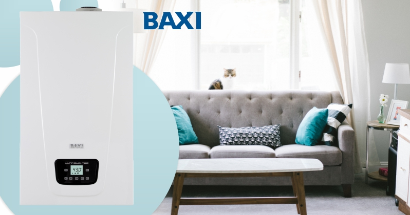 A BAXI kondenzációs készülékeinek megbízható, elegáns tagja LUNA DUO-TEC E  Energiahatékony fűtés.