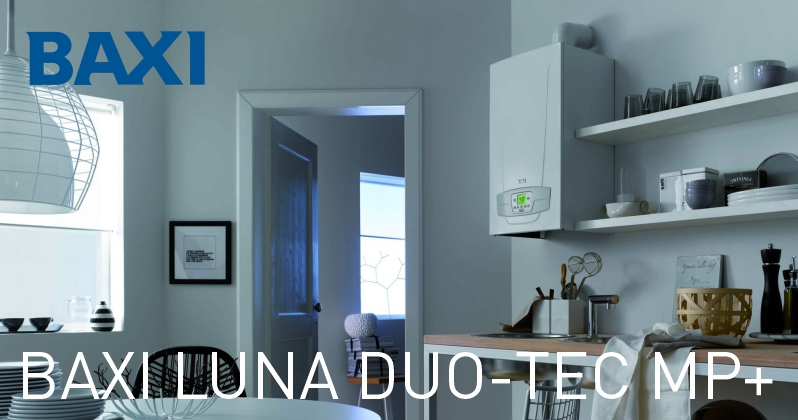 A BAXI egyik legsikeresebb kazántípusa a LUNA DUO-TEC MP+ sorozat.