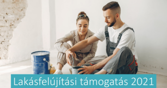 Január 1-vel elérhető a lakásfelújítási támogatás