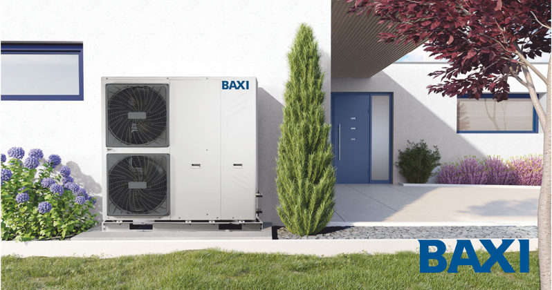 Baxi Auriga - új inverteres monoblokk hőszivattyú a Baxi termékkínálatában Megérkezett a Baxi termékkínálatába az új hőszivattyú, az Auriga