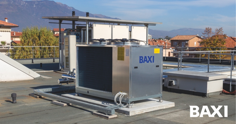 Baxi PBM2-i levegő-víz hőszivattyú