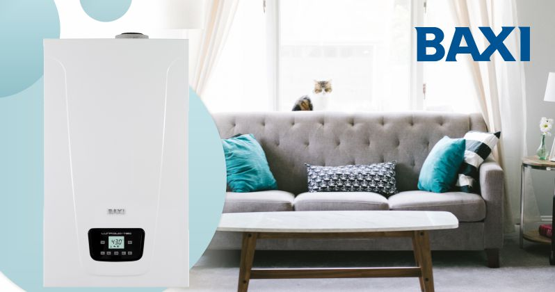 A Baxi új generációs kondenzációs készülékeinek megbízható, elegáns tagja Baxi kondenzációs gázkazánok