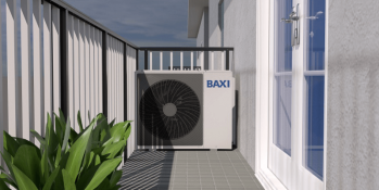 Baxi Auriga monoblokkos hőszivattyú 