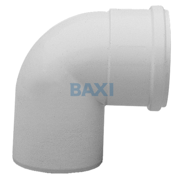 BAXI kondenzációs könyök 90° d160mm