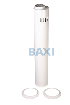 BAXI PPs toldócső védőráccsal d110/160mm