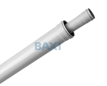 BAXI PPs füstcső toldó D110/160 L=500 mm