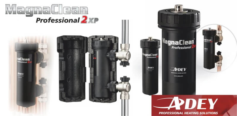 Professional 2XP mágneses vízszűrők rendszere védelmére