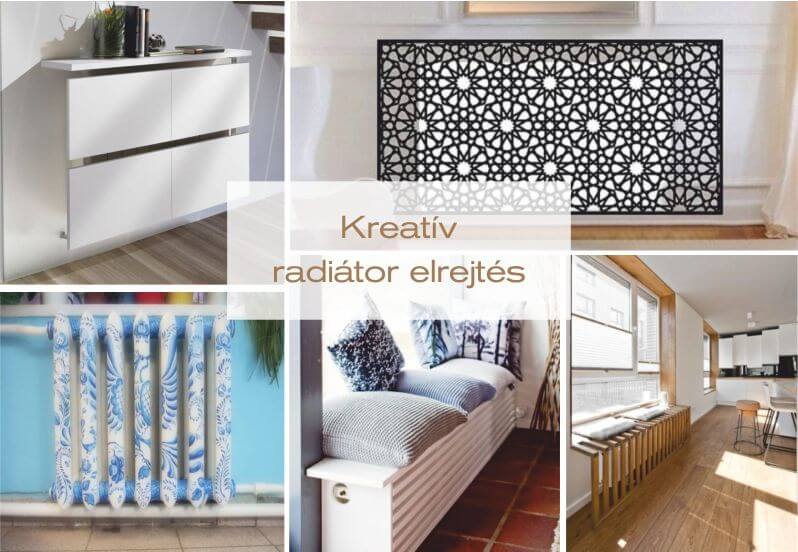 Dobja fel otthonát kreatív radiátor elrejtéssel!