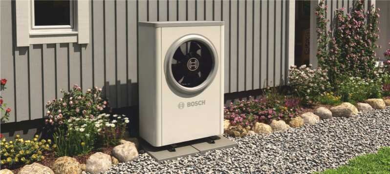 Bosch Compress 6000 levegő hőszivattyú