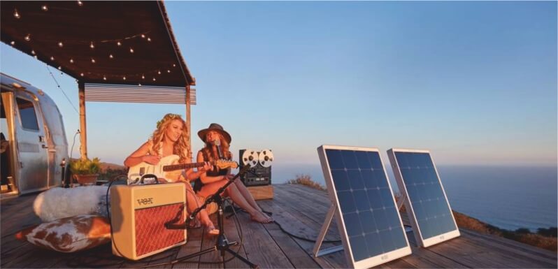 SolPad Mobile hordozható napenergia-generátor 