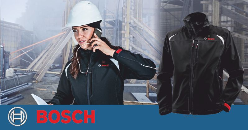 Bosch Heat Jacket 10,8 V Professional