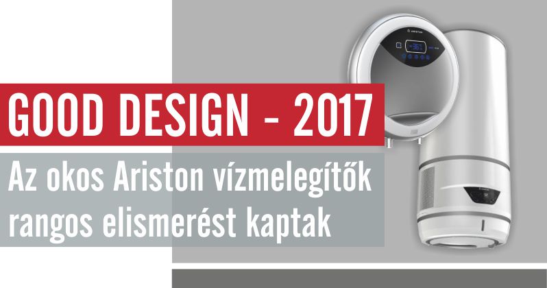 A díjazott Ariston termékek egyike már Magyarországon is elérhető