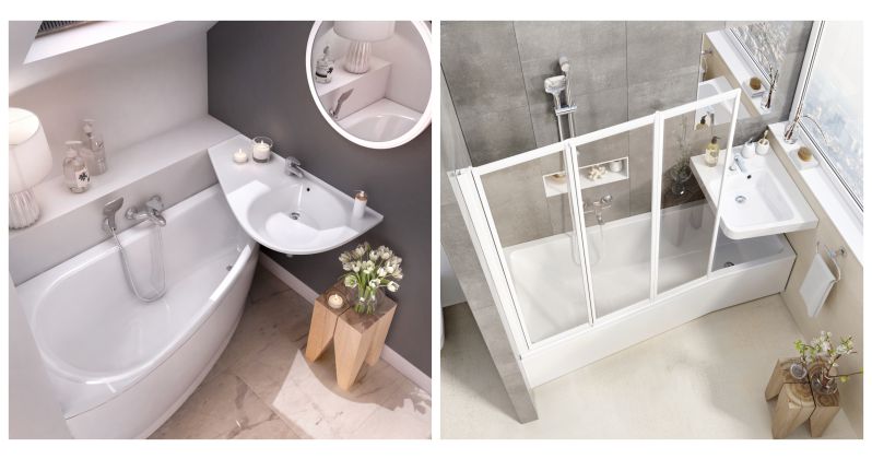 RAVAK komplett fürdőszobai megoldások kis- és nagy fürdőszobákba egyaránt