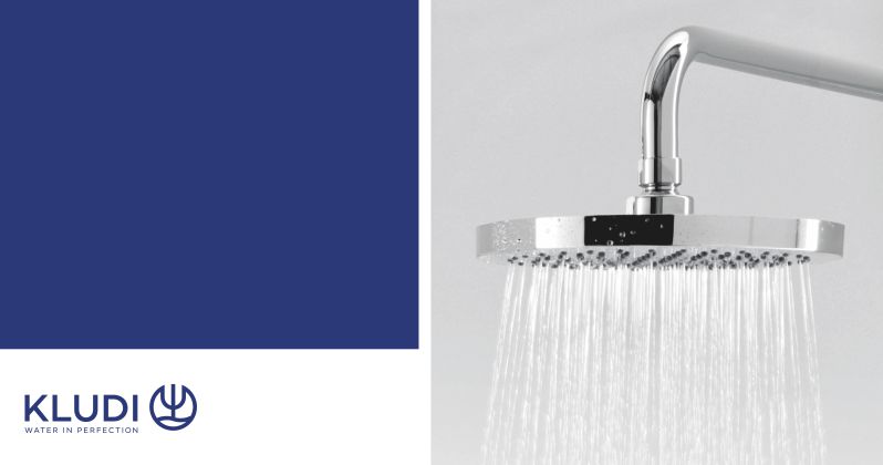 Kludi Logo zuhanyrendszer - Dual Shower System