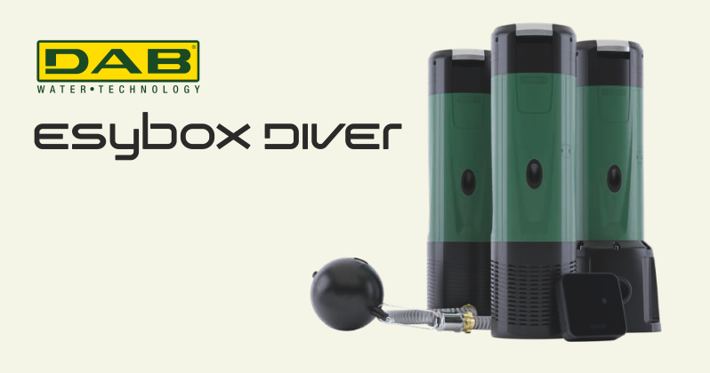 DAB Esybox Diver telefonról vezérelhető merülő szivattyú