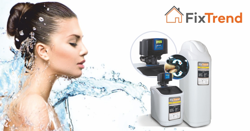 Új generációs FixTrend Ekosoft M háztartási vízlágyító család.