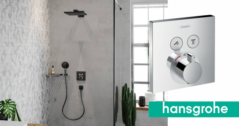 HansGrohe Shower Select termosztátok és csaptelepek