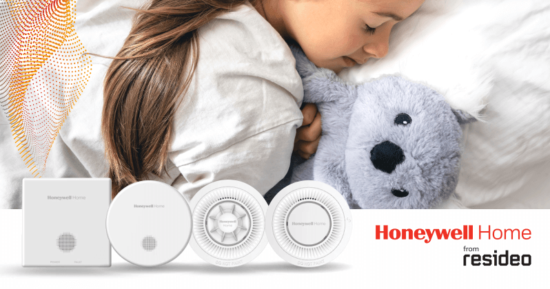 Honeywell Home Szén-monoxid vészjelző