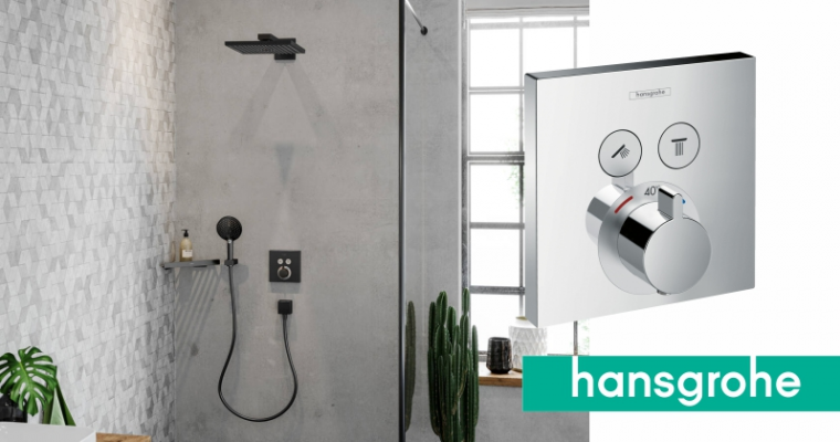 HansGrohe Shower Select termosztátok és csaptelepek