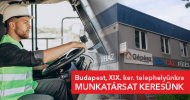 Gépkocsivezető, raktáros munkatársat keresünk Budapest, XIX. kerületi telephelyünkre