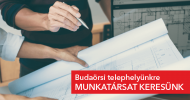 Projektajánlat-készítő munkatársat keresünk Budaörsi telephelyünkre