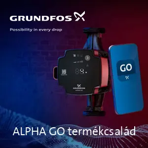 Alpha GO termékcsalád