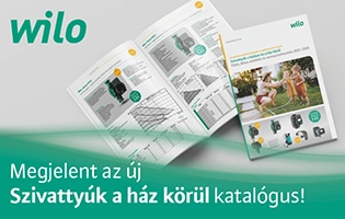 Wilo szivattyúkatalógus