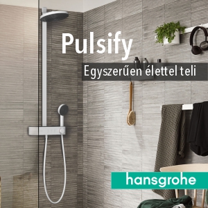 Hansgrohe - A víz az életünk és a szenvedélyünk.