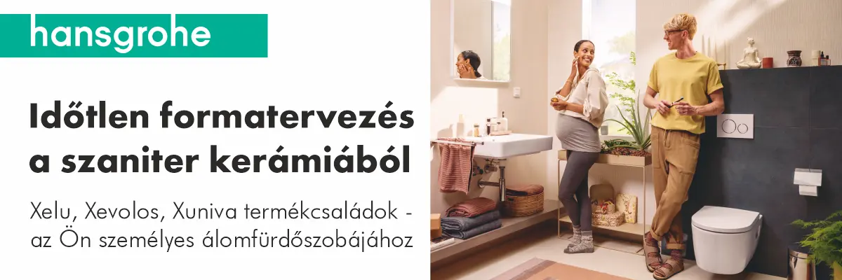 hansgrohe – Időtlen formatervezés