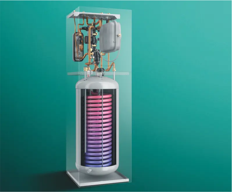Vaillant uniSTORE Split plus kompakt beltéri egység