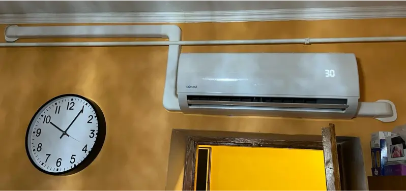 Concept Pro 09 klímaberendezés - Eger - Magánberuházás
