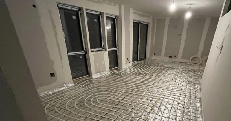 FixTrend padlófűtési rendszer - Eger - Régi Cifrakapu utca Apartmanház
