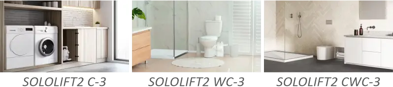 Sololift termékpaletta