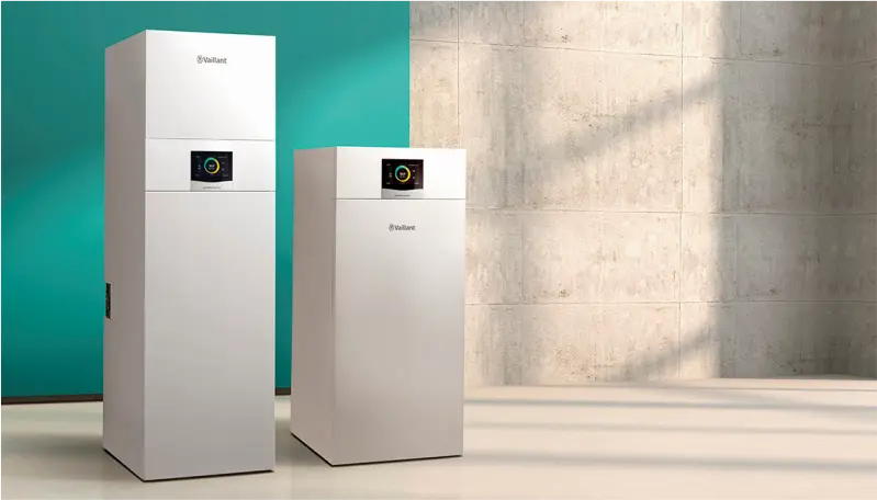 Vaillant geoTHERM/ geoCOMPACT exclusive hőszivattyúk