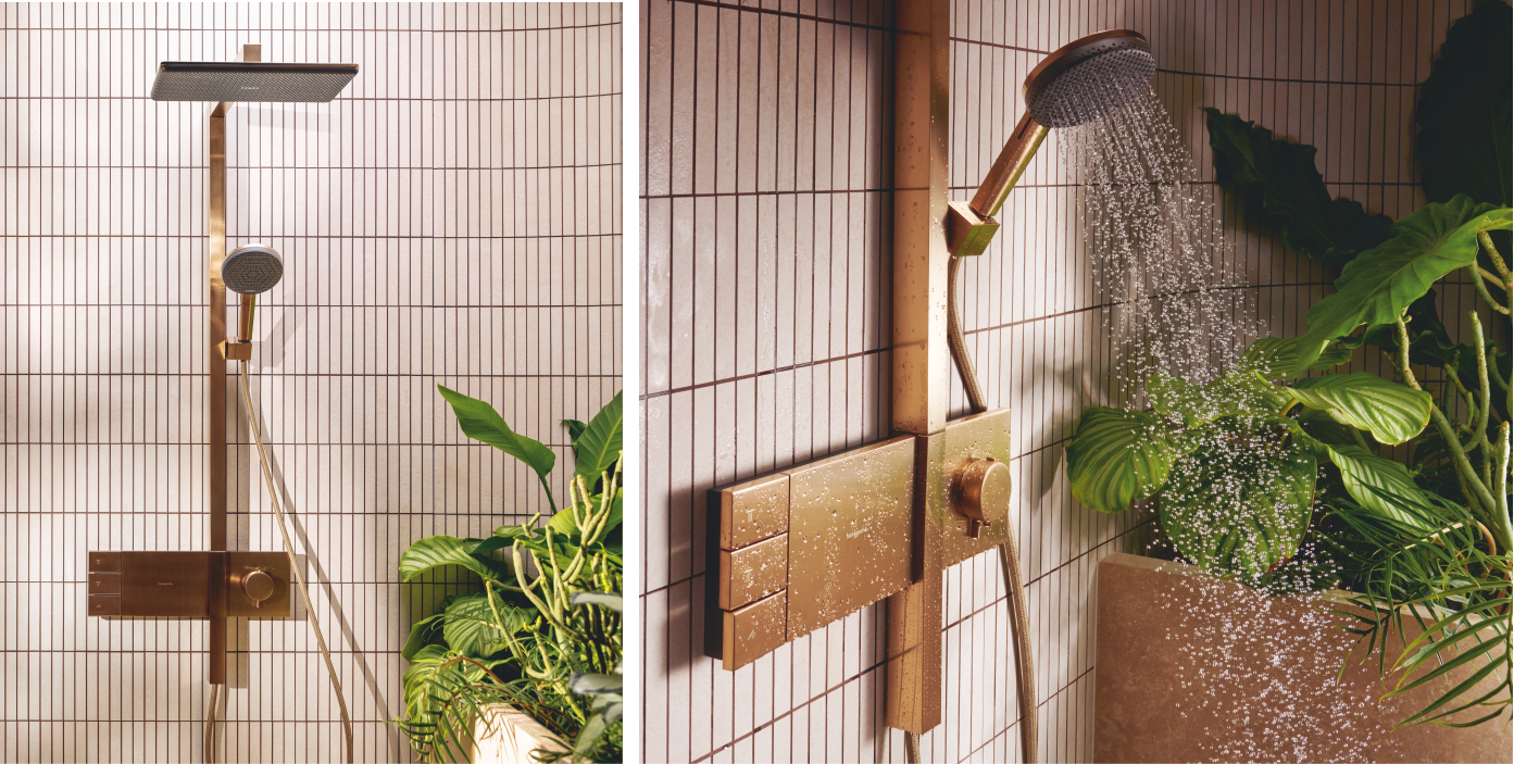 hansgrohe Raindance Alive Showerpipe