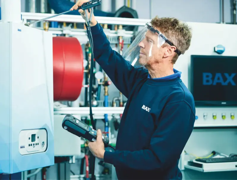 Baxi labor - készülék vizsgálat