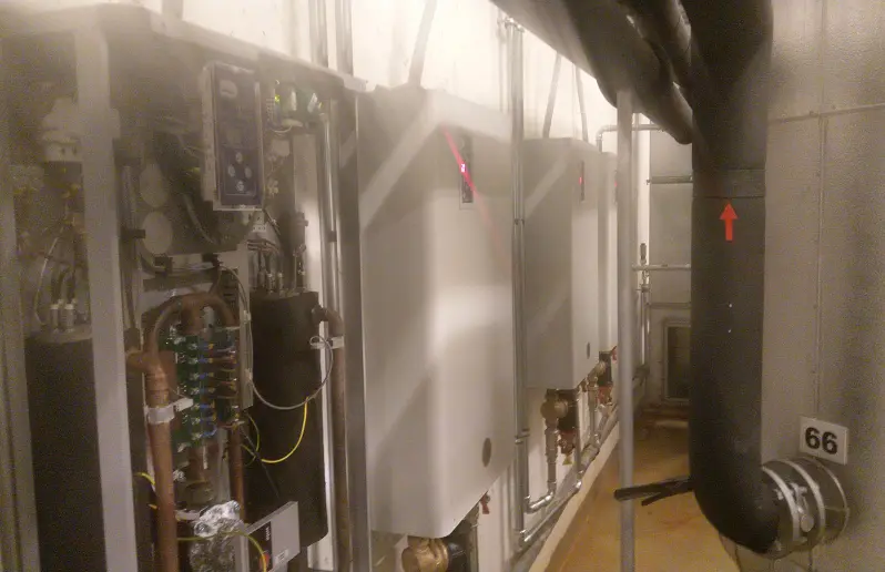 Egy ipari elektormos kazán kaszkád érdekességei