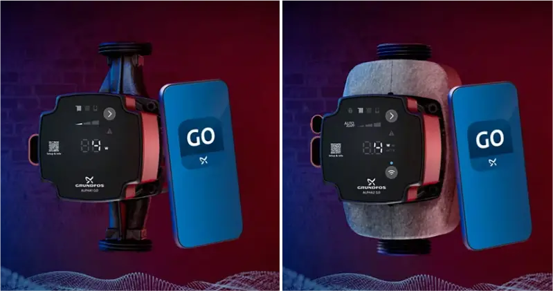 Grundfos Alpha Go 