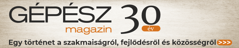 30 éves a Gépész magazin