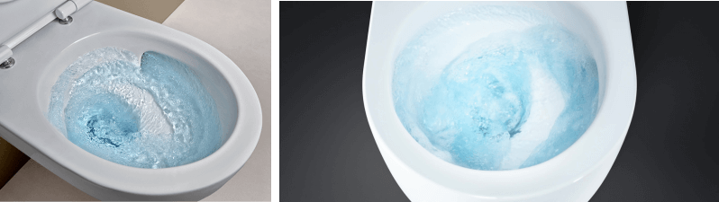 WC-k TurboFlush öblítési technológiával