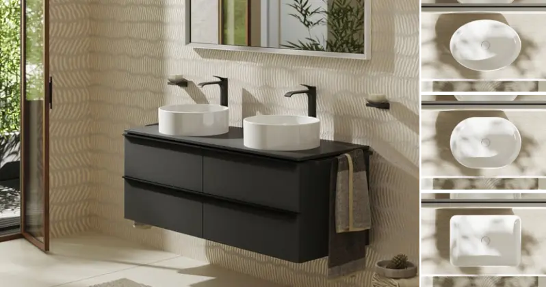 hansgrohe Xuniva mosdókagyló