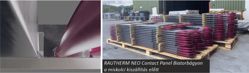 Rehau Rautherm Neo Contact fűtőpanel