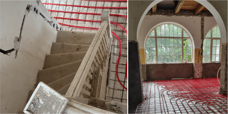 FixTrend Tech padlófűtéscső - felújításokhoz is