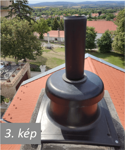 Légellátás a kéménykürtőn keresztül