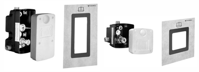 Rendszermegoldás tömítésre - tágulási zóna tömítőgallér