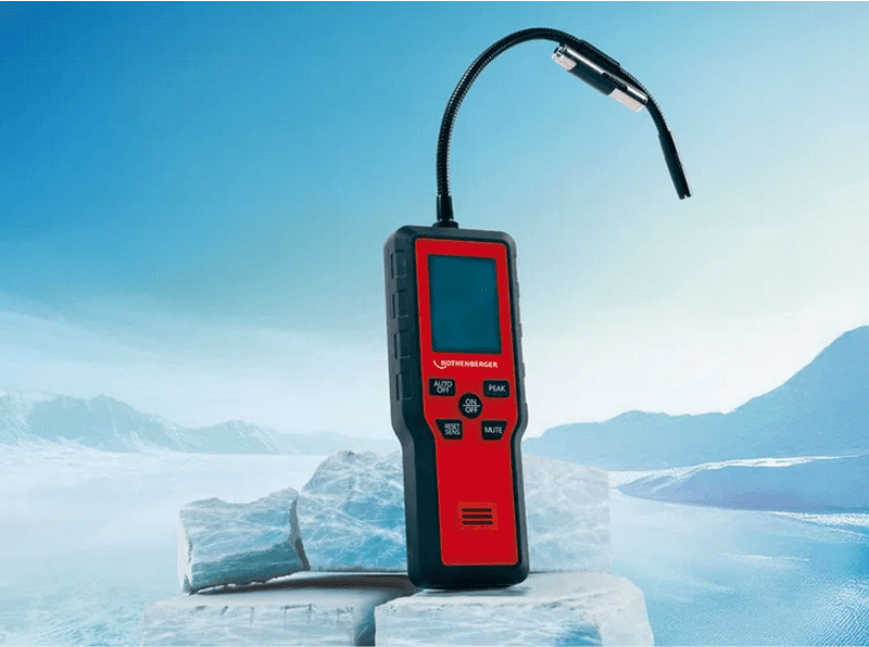 Rothenberger Roleak PRO digitális szivárgáskereső